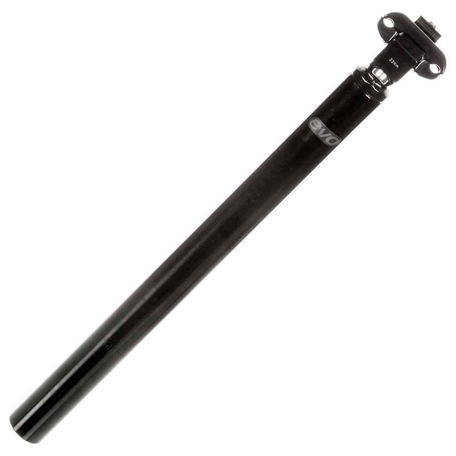 EVO, E-Force AL, Seatpost, Black, 400 X 27.2mm