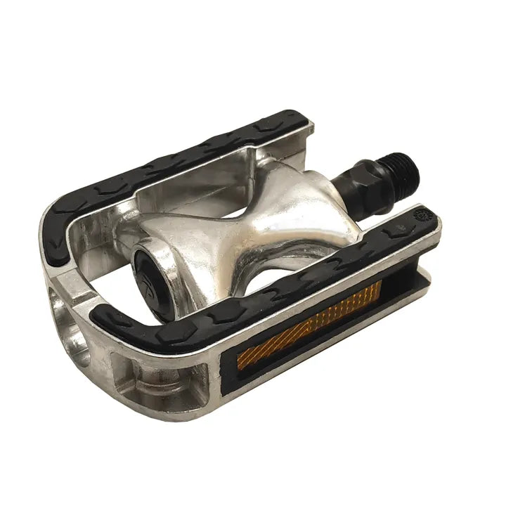 Quality Aluminum Anti-Slip Pedals  9/16