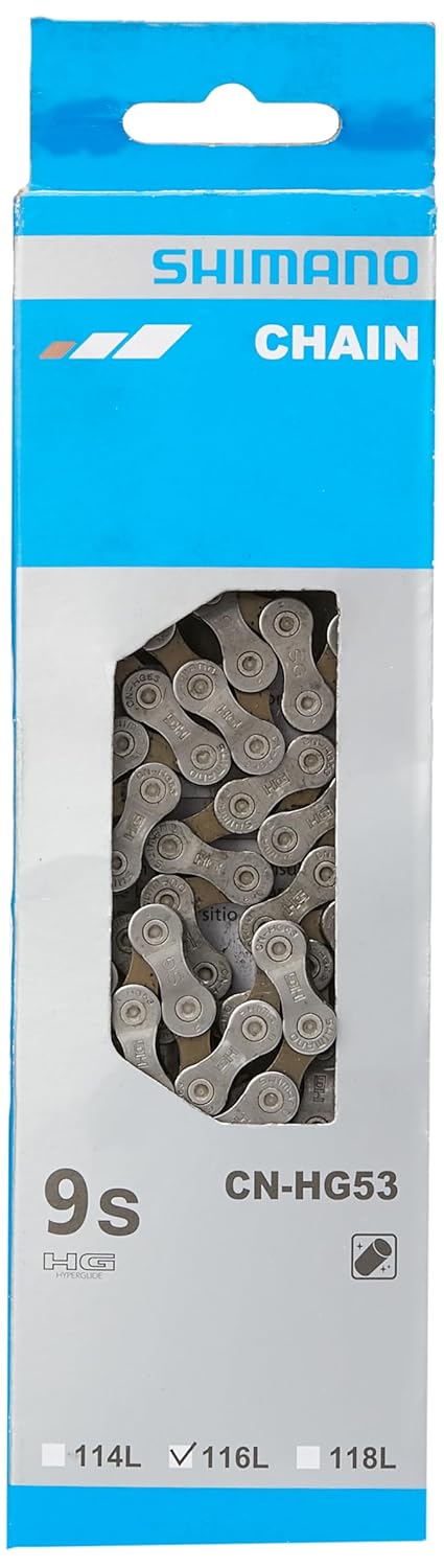 Shimano Chain 9S CN-HG53 – Go Dutch Bikes