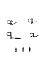 Load image into Gallery viewer, Certified [AL] Seatpost Clamps - Various Sizes
