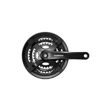 Load image into Gallery viewer, Shimano FC-TY501 Tourney Crankset
