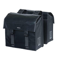 Basil Urban Load Double Pannier – 48L, Black