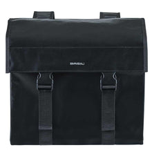 Load image into Gallery viewer, Basil Urban Load Double Pannier – 48L, Black
