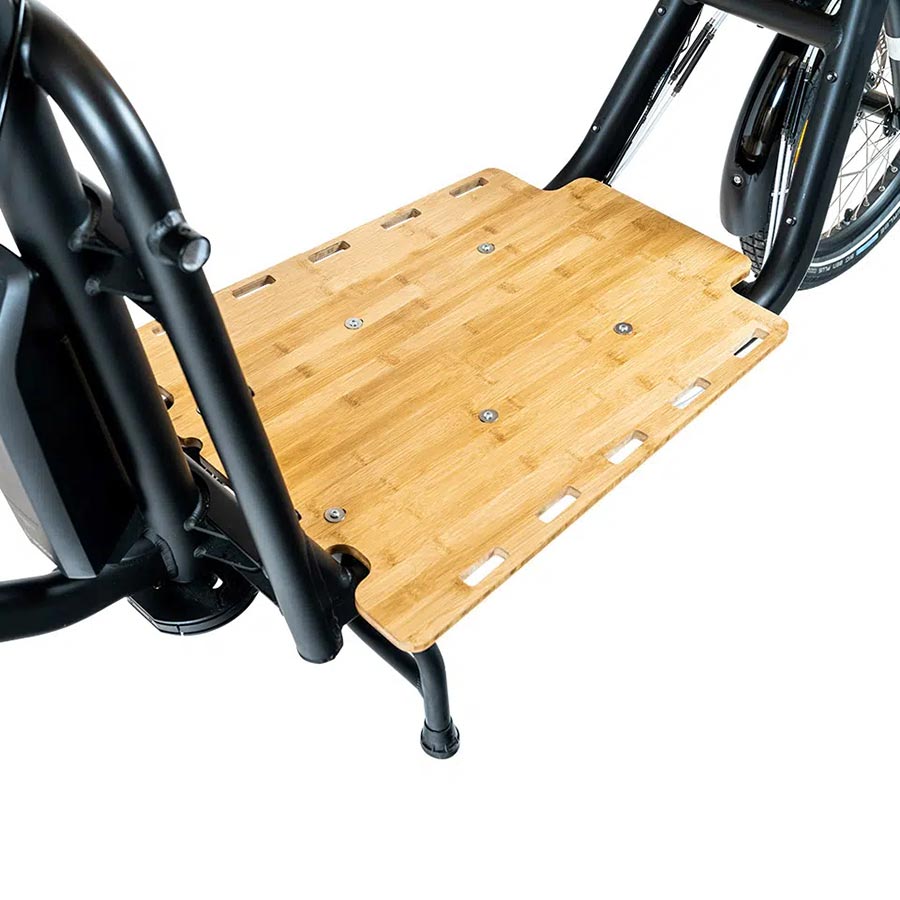 Yuba Bamboo Base Board – Front Cargo Platform Base (Supercargo Only)