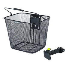 Load image into Gallery viewer, Basil Bilbao KF/BasEasy Front Basket – Black
