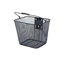 Load image into Gallery viewer, Basil Bilbao KF/BasEasy Front Basket – Black
