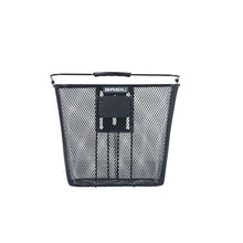 Load image into Gallery viewer, Basil Bilbao KF/BasEasy Front Basket – Black

