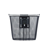 Load image into Gallery viewer, Basil Bilbao KF/BasEasy Front Basket – Black
