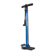 Load image into Gallery viewer, Park Tool PFP-10 Floor Pump – 160 PSI (Blue)
