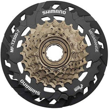 Load image into Gallery viewer, Shimano MF-TZ50 Threaded Freewheel – Various Speeds &amp; Tooth Counts
