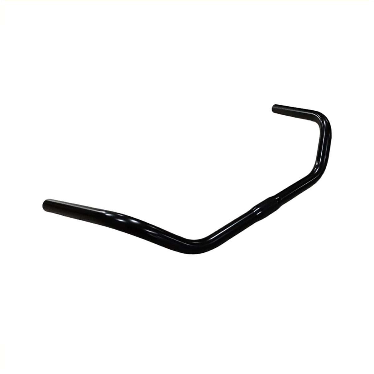 Steel Dutch Bike Black Handlebar for Upright Riding 53.5CM Go Dutch Bikes