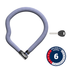 Load image into Gallery viewer, ABUS Goose Lock 4204K Chain Lock – Flexible Shape, Key Lock, Multiple Colours
