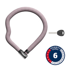 Load image into Gallery viewer, ABUS Goose Lock 4204K Chain Lock – Flexible Shape, Key Lock, Multiple Colours
