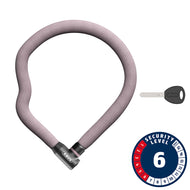 ABUS Goose Lock 4204K Chain Lock – Flexible Shape, Key Lock, Multiple Colours