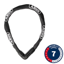 Load image into Gallery viewer, ABUS Tresor 6807C Combination Chain Lock – 7mm / 110cm
