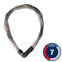 Load image into Gallery viewer, ABUS Tresor 6807C Combination Chain Lock – 7mm / 110cm
