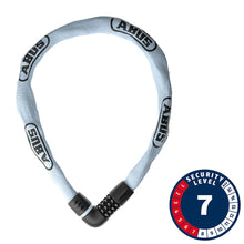 Load image into Gallery viewer, ABUS Tresor 6807C Combination Chain Lock – 7mm / 110cm

