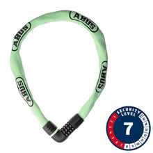 Load image into Gallery viewer, ABUS Tresor 6807C Combination Chain Lock – 7mm / 110cm
