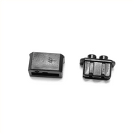 Shimano-Compatible Dynamo Hub Connector Plug – Black - older style