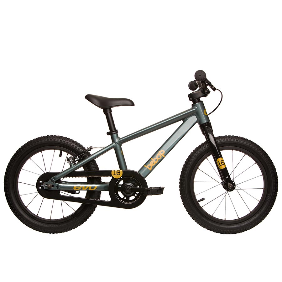 NEW EVO, Bebop 16, Kids Bicycle, 16'', Green