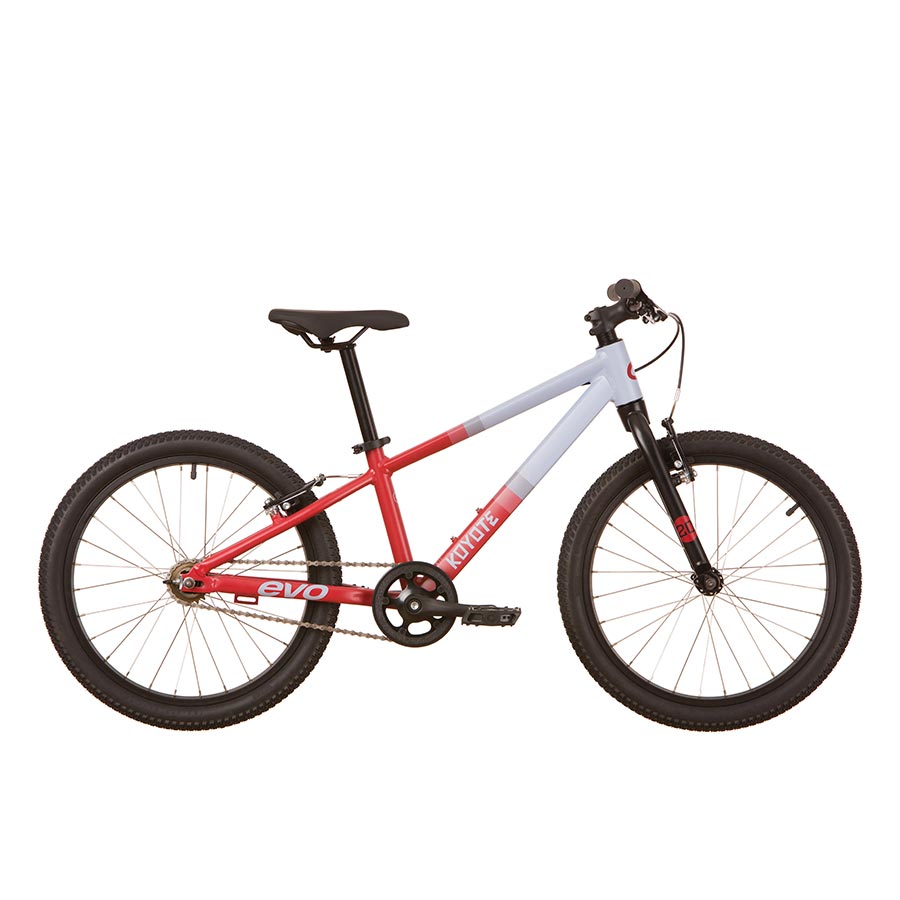 NEW EVO, Koyote 20, Kids Bicycle, 20'', Red-Silver