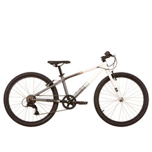 Load image into Gallery viewer, EVO Koyote 24 Kids Bike – Gray White

