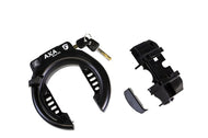AXA Block XXL frame lock with battery lock black