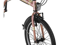 Load image into Gallery viewer, The Dutch Fold Up Bike - Step Through Style Dutch Cunda Bike - One Size Fits All
