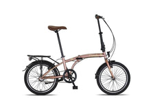 Load image into Gallery viewer, The Dutch Fold Up Bike - Step Through Style Dutch Cunda Bike - One Size Fits All
