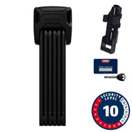 ABUS Bordo XPlus 6000K Folding Lock – 90cm (Black) | Premium High-Security Bike Lock