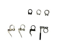 Load image into Gallery viewer, Certified [AL] Seatpost Clamps - Various Sizes
