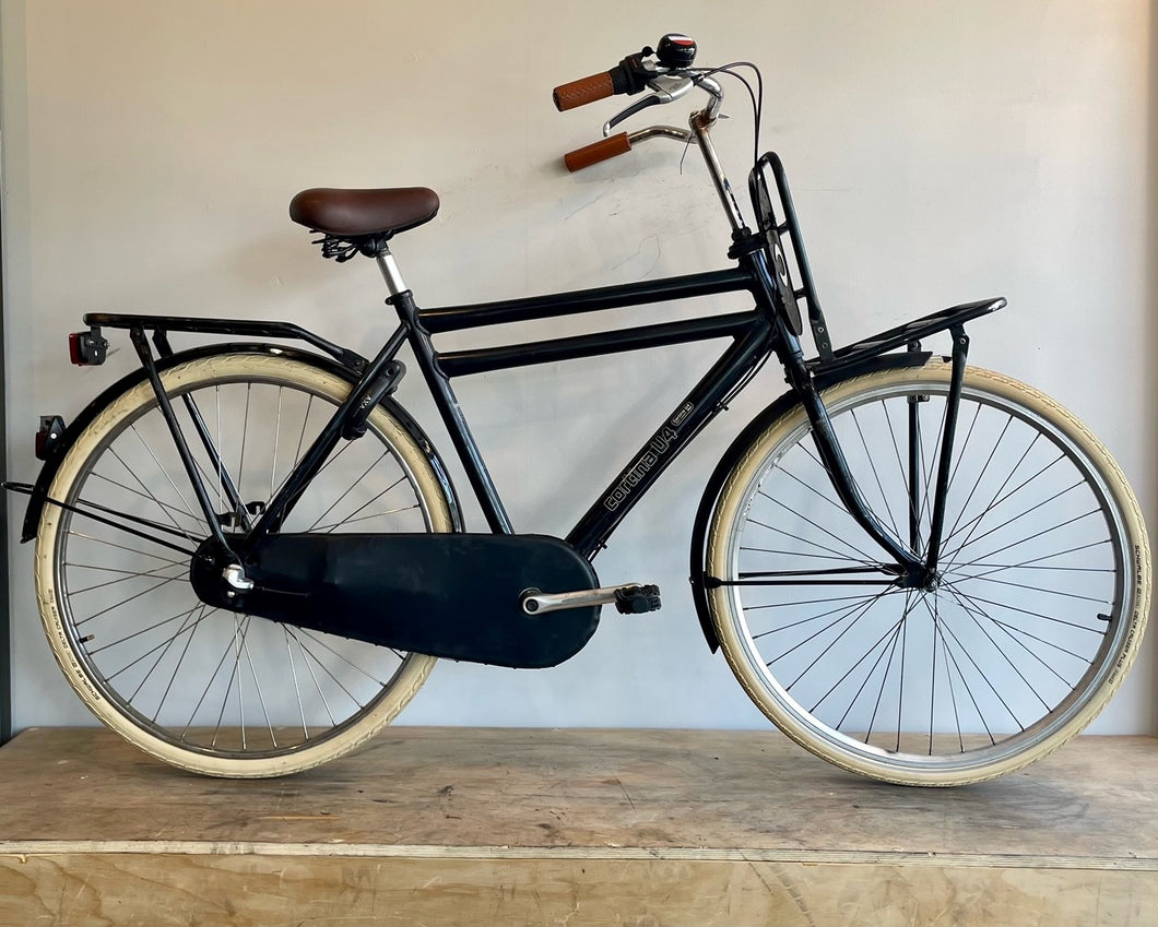 Bart - Double Crossbar Style Dutch Bike - Medium - 22”- Cortina