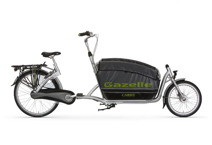 Hendrik - Cargo Bike - One size fits all - Gazelle Cabby