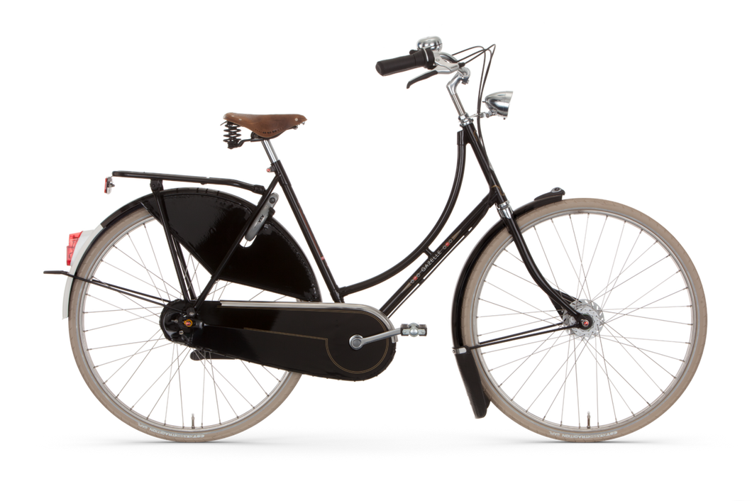 Floris - Step-Through Style Dutch Bike - Various Sizes- Oma Fiets - Gazelle Tour Populair