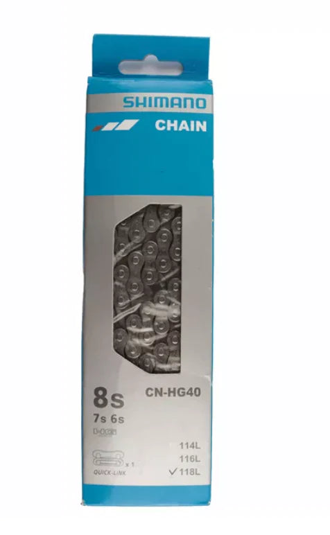 Shimano Chain 6S 7S 8S CN-HG40 116L