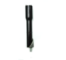 Load image into Gallery viewer, Cycle Babac Extension For Stem - Silver &amp; Black Alloy
