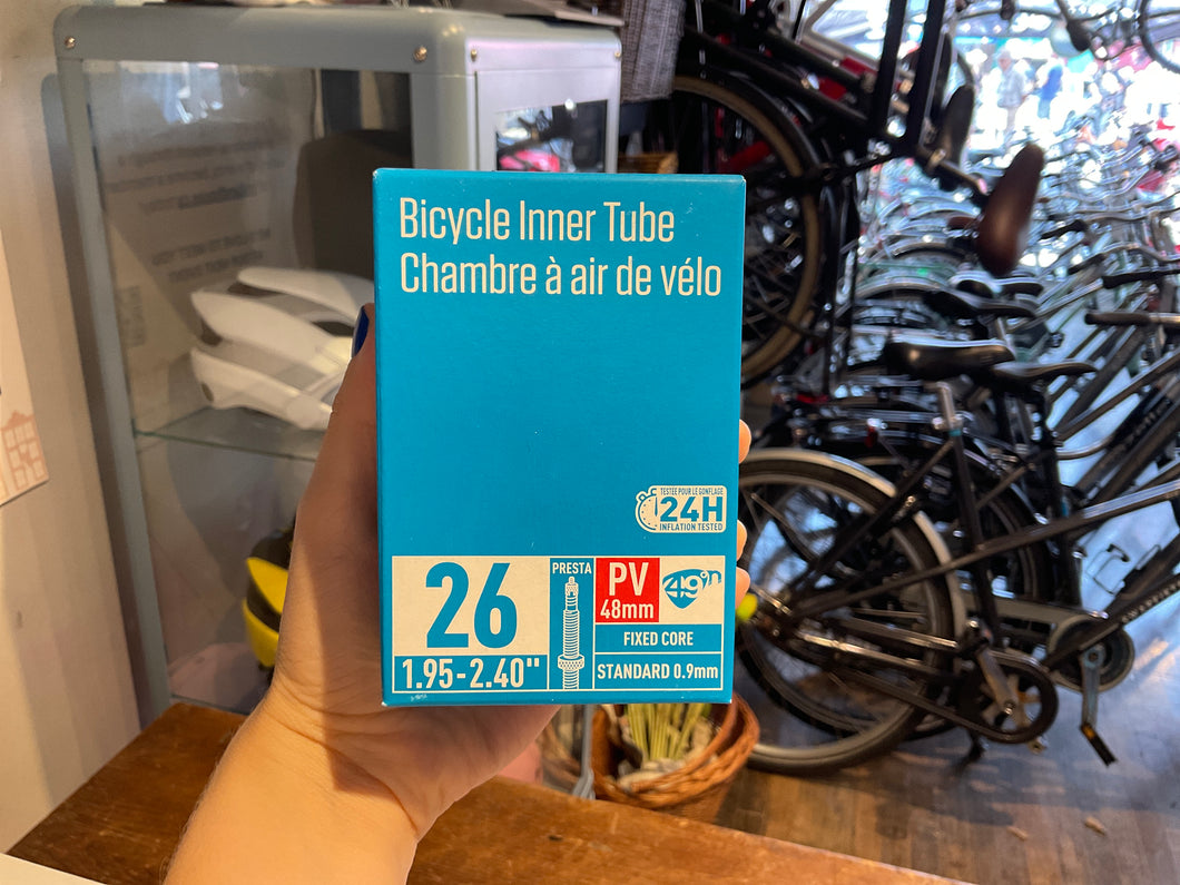 Inner Tube 26” PV 48