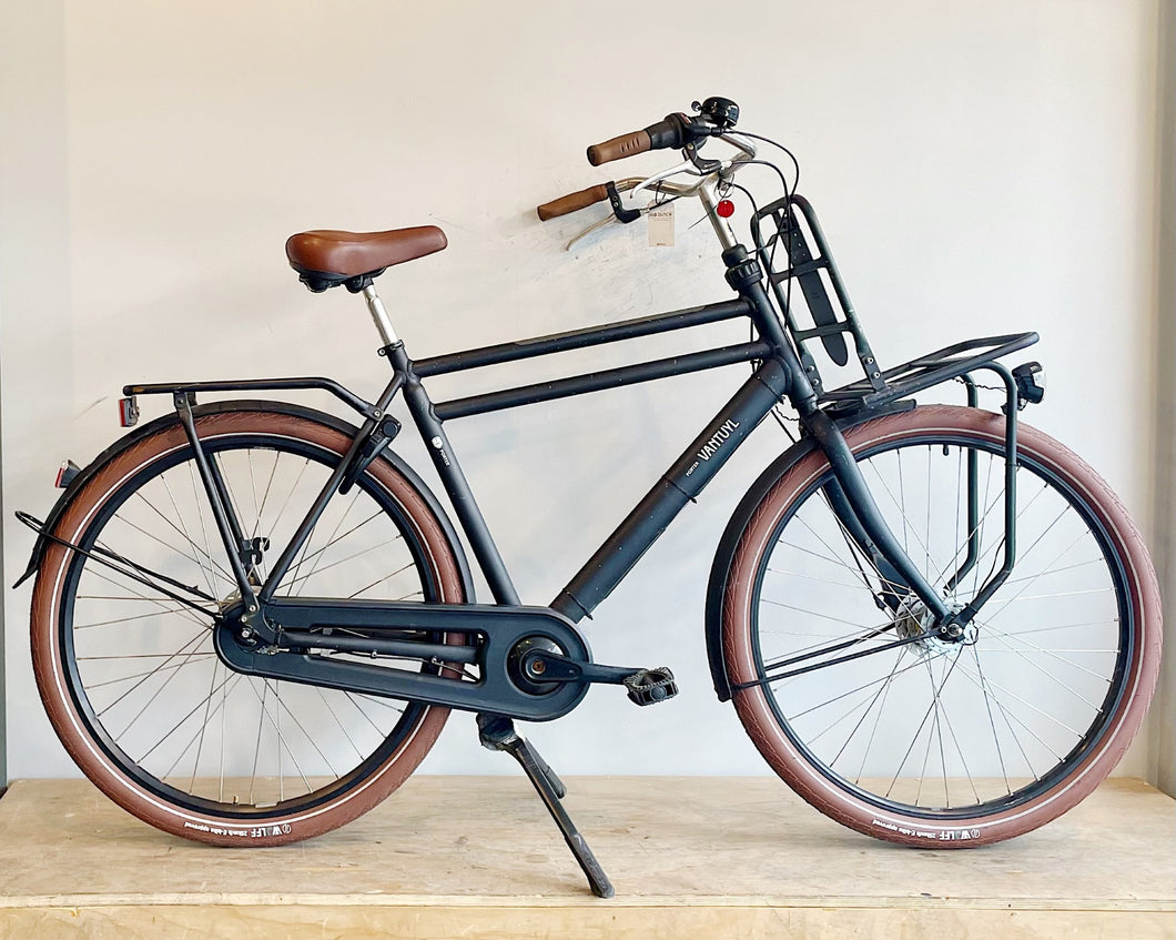 Rudolf- Double-Crossbar Style Dutch Bike - Large 23'' - Porter Vantuyl
