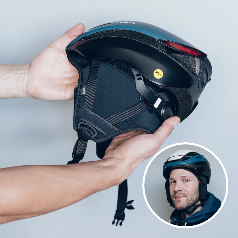 Lumos Helmet Winter Liner – M/L – Black