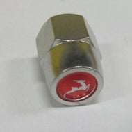 Gazelle - Decorative Cap Nut Seatpost M8x18 Gazelle Stainless Steel