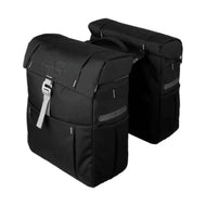Gazelle Double Pannier Black Olive With MIK Adaptor