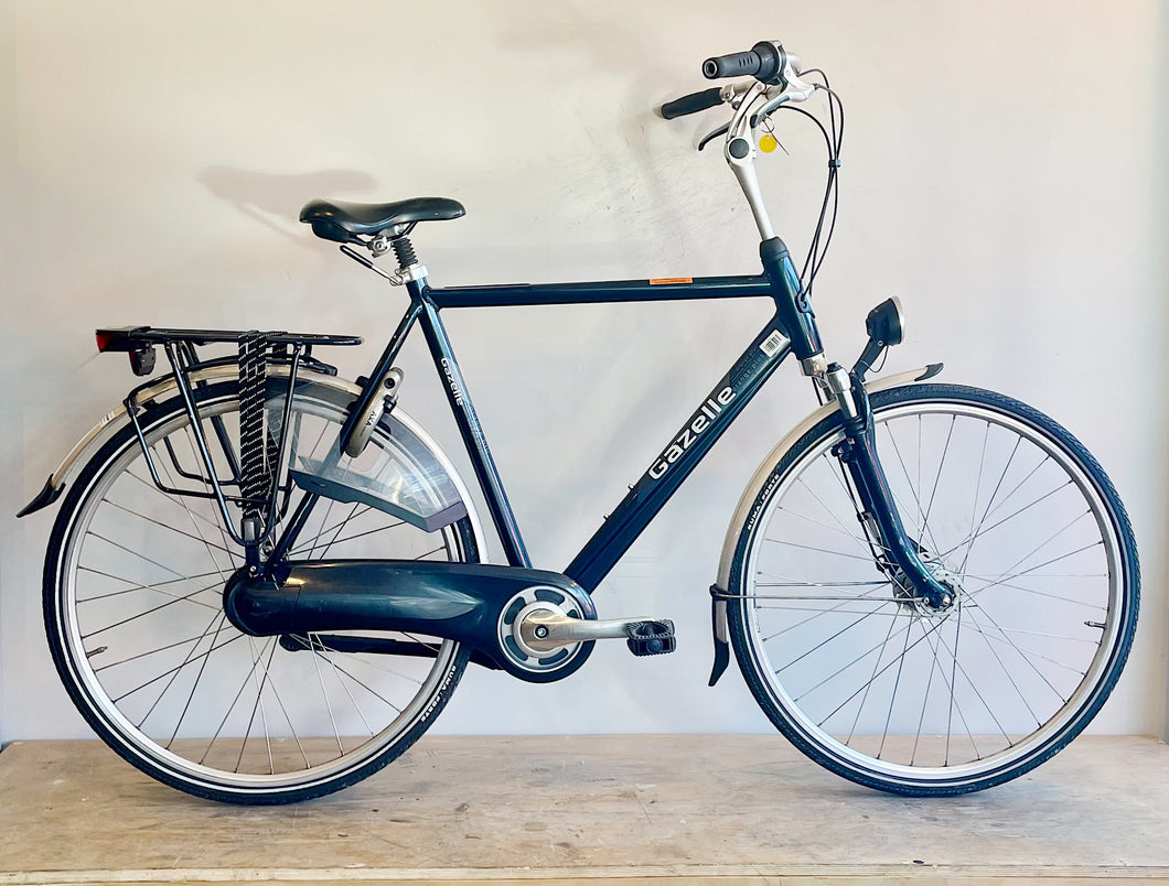 fahrrad gazelle orange Gazelle Orange X - Cross bar Style Dutch Bike - Large