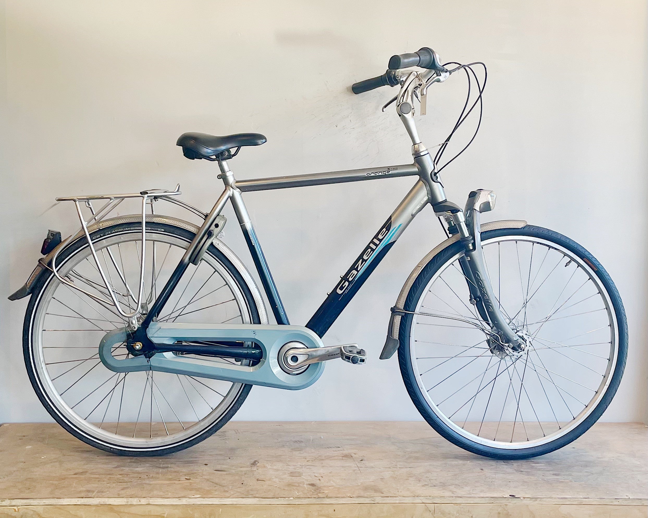 APOGEE CD『Sea Gazer』 Gazelle Orange Plus - Cross bar Style Dutch Bike - Large - 25