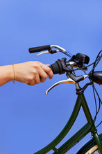 Load image into Gallery viewer, Go Dutch Oma Deluxe - Step Through Style Dutch Bike - SMALL-MEDIUM OR LARGE - OLIVE DARK GREEN
