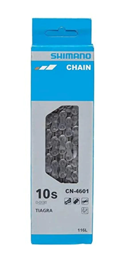 Shimano, Tiagra CN-4601, Chain, Speed: 10, 5.88mm, Links: 116, Silver