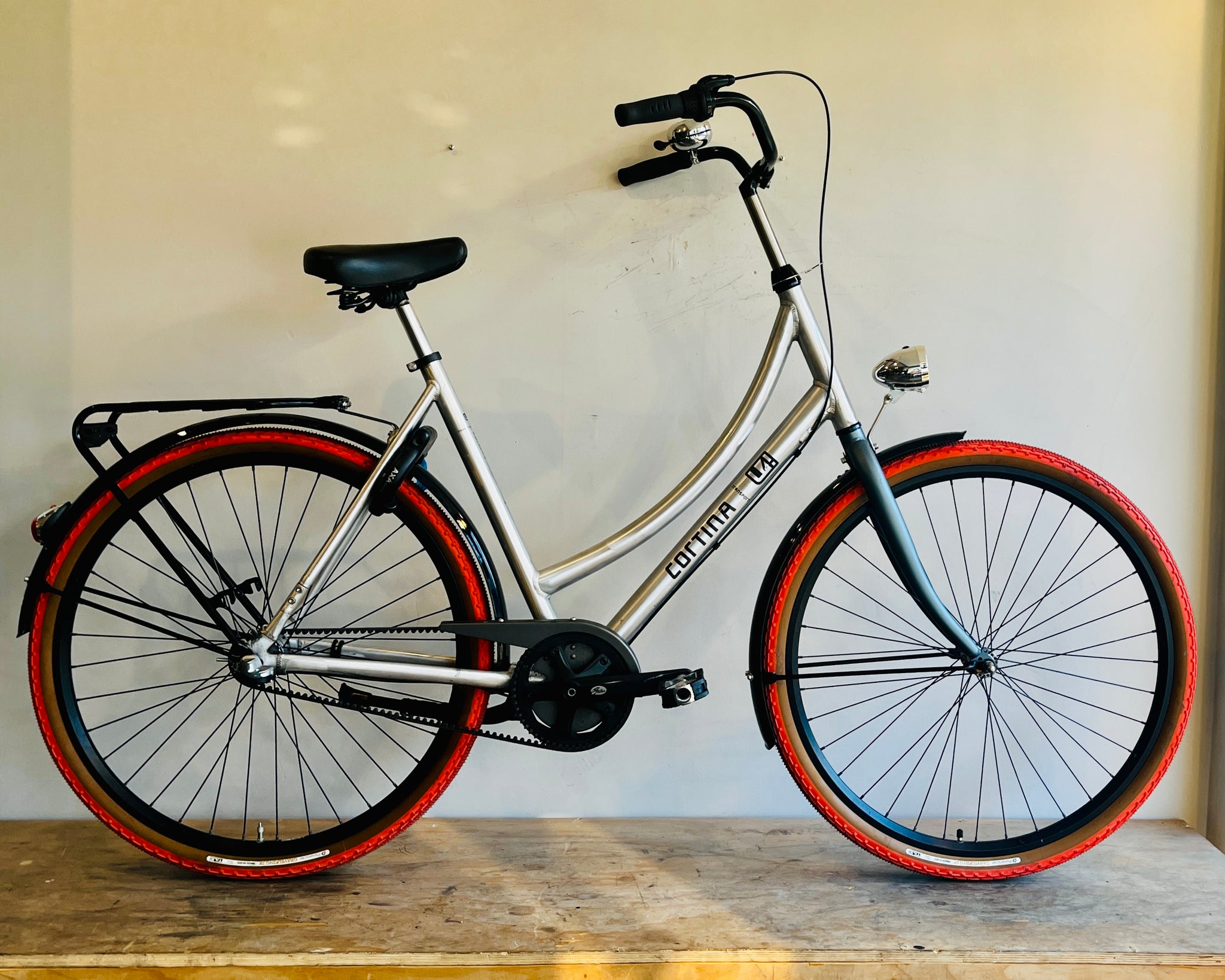 Cortina U4 Step-Cortina Step-through Style Dutch Bike - X Large