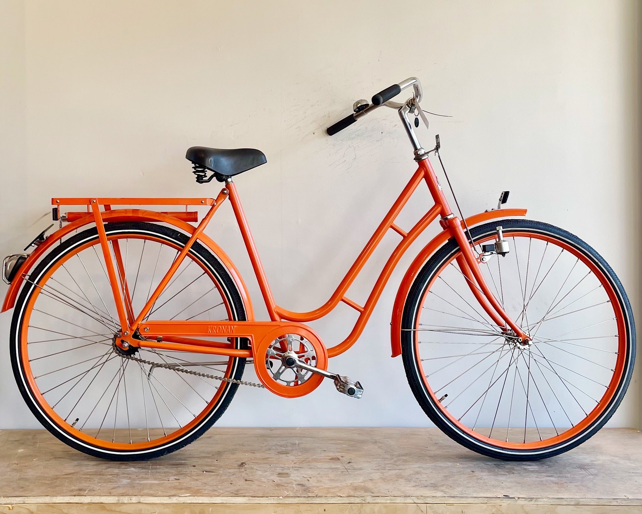 kronan fahrrad kaufen Kronan Single Speed Orange