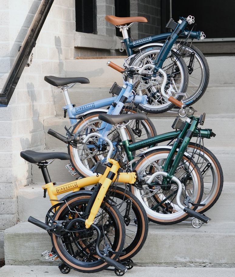 maxing klapprad The Kingsdale C9 MAX Fold Up Deluxe Bike - Folding Bike
