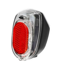 Load image into Gallery viewer, FALKX Retro LED Rear Light - Battery - Chrome
