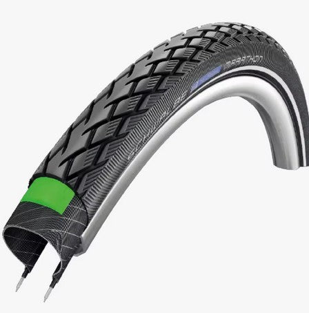 Schwalbe Marathon Tire Green various sizes